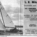 L. R. Mitchell Sailmaker and rigger