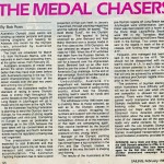 The Medal Chasers - Gary Gietz