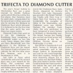 Trifecta to Diamond Cutter