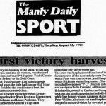 Frist Victory Harvest - Wild Oats in Manly Daily