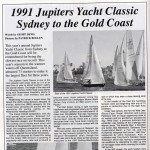 Jupiters Yacht Classic Sydney to the Gold Coast 1991