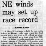 1991 Sydney to Hobart Yacht Race - Sydney Morning Herald
