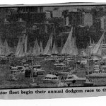 1991 Sydney to Hobart Yacht Race - Sydney Morning Herald