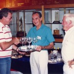 Roger Hickman, winner in the 1991 3 Ports Race