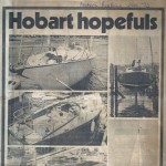 Hobart Hopefuls - Modern boating Jan 72