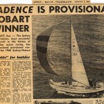 Cadence is Provisional Hobart Winner
