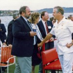 Sydney to Mooloolaba 1990 Navy Start Boat