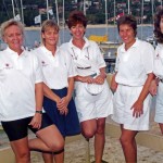 Girls Team 1 -Sydney to Mooloolaba Yacht Race 1990