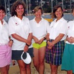 Girls Team -Sydney to Mooloolaba Yacht Race 1990