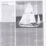 Richard Hammond Australian Yachting Dec 1998
