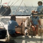 Sailing on Scavenger MH237