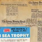 Various Articles on the 1972 South Solitary Island Race